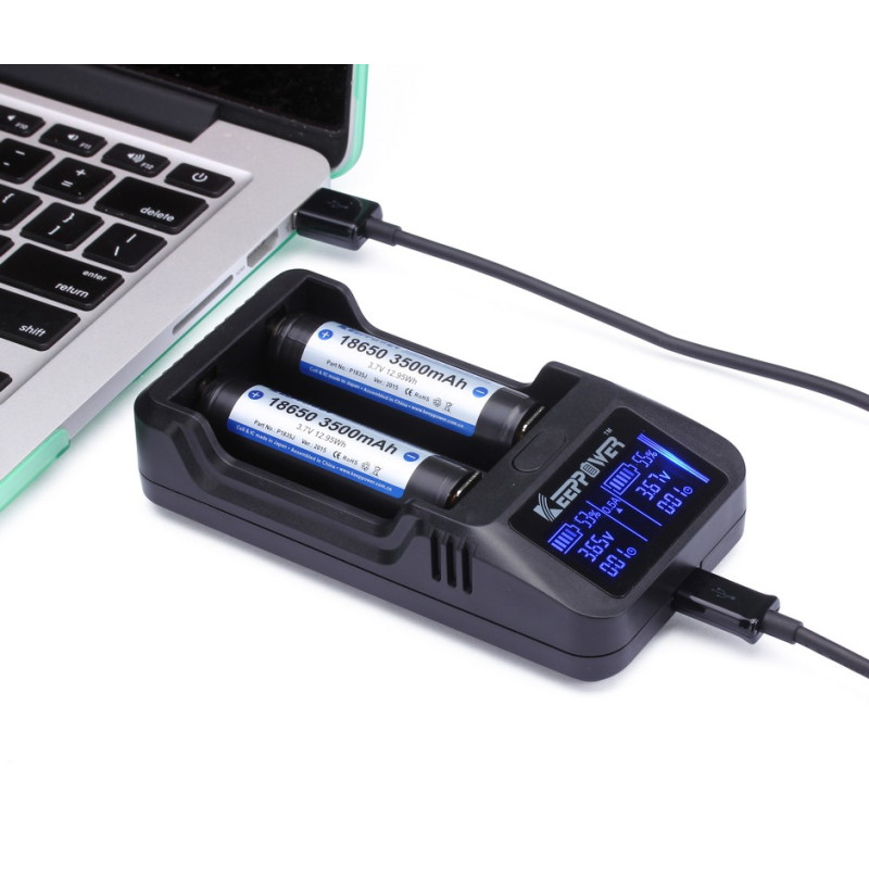 KeepPower oplad via computer