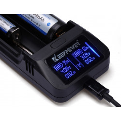 KeepPower L2 opader med digital display realtime