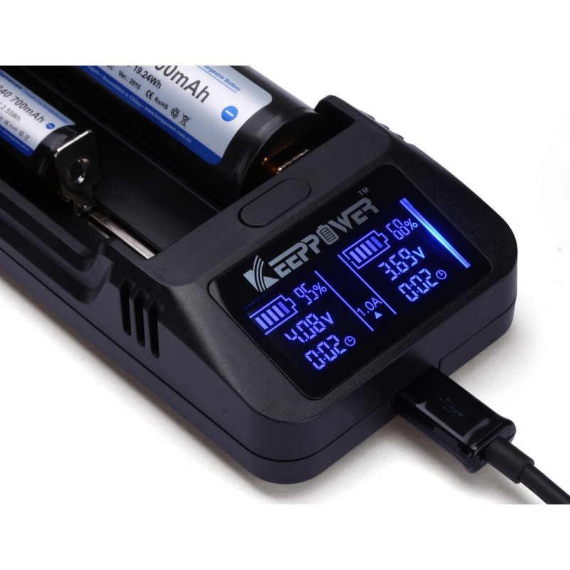 KeepPower L2 opader med digital display realtime