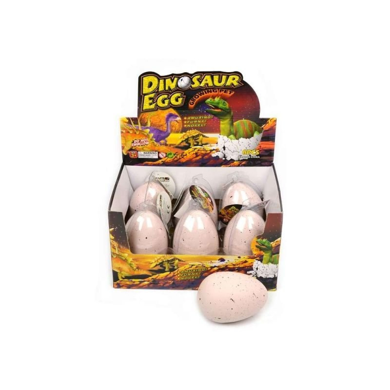 Dinosaur Æg - Udklæk - Stor