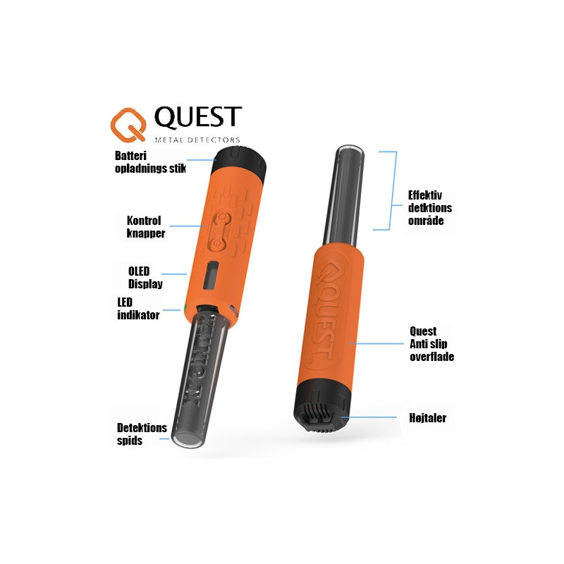 QUEST Xpointer MAX pinpointer