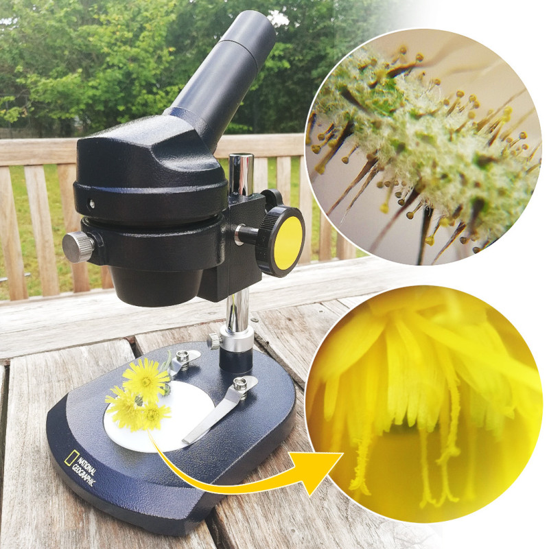 National Geographic Junior mikroskop 20x