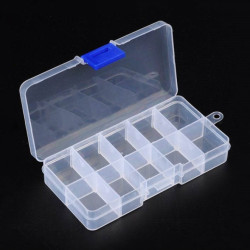 Fundkasse m.10 rum. 13 x 7 cm