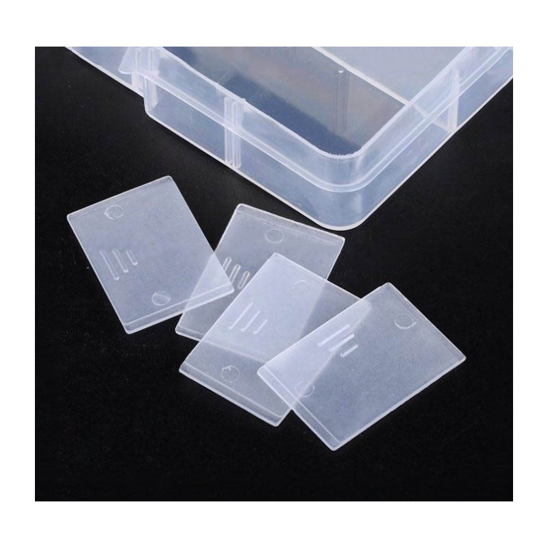 Fundkasse m.10 rum. 13 x 7 cm