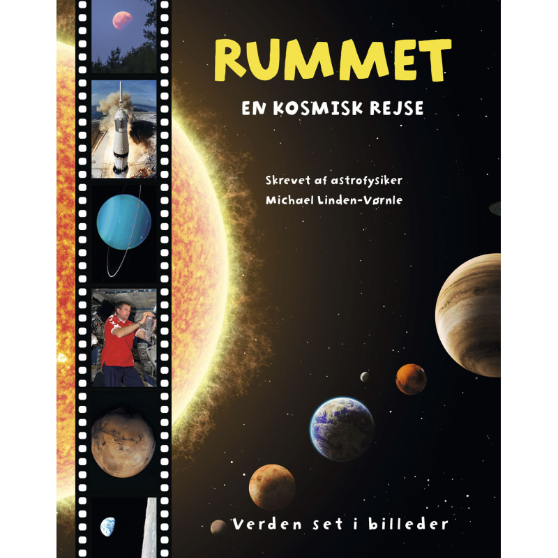 Bog: RUMMET - En kosmisk rejse inkl. plakat/