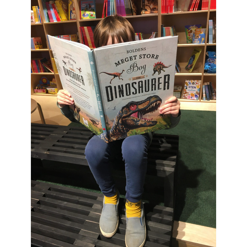 Bog: Boldens meget store bog om dinosaurer