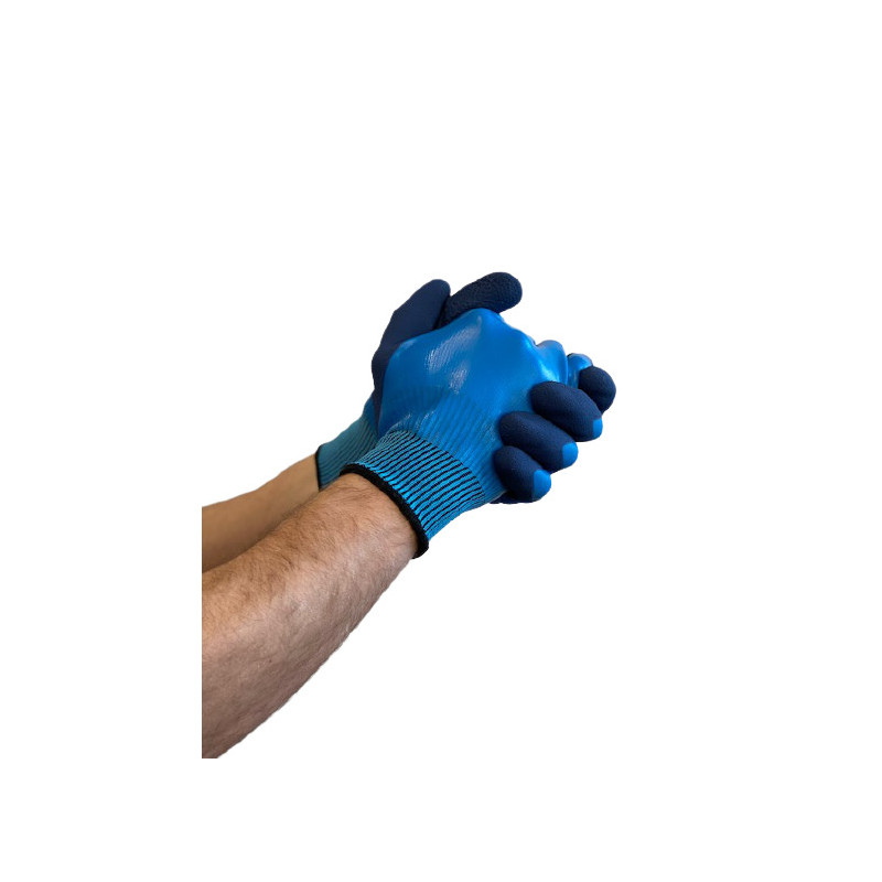 Latex Handske til Magnetfiskeri