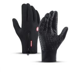 Vindtætte handsker, der er stik- og skærehæmmende.