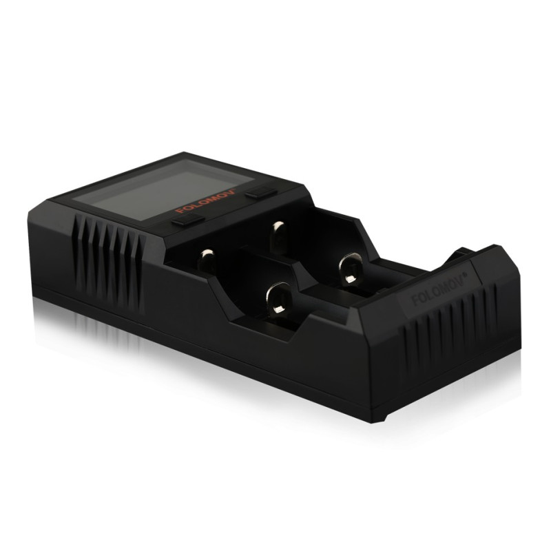 Folomov A2 26650 18650 hurtigste oplader