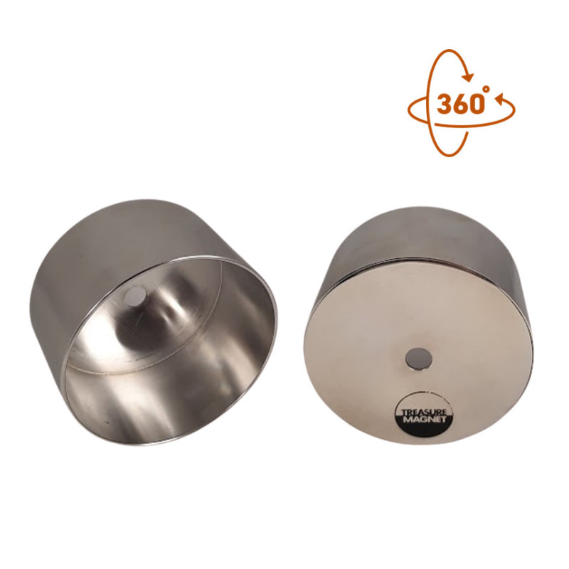 Punisher - 360° Fiskemagnet - 1000KG