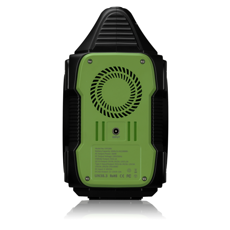 PSW300 Transportabel power station 288Wh 5