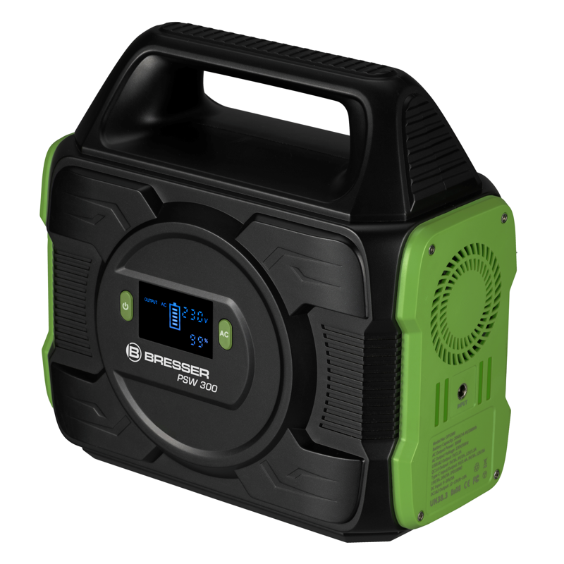 PSW300 Transportabel power station 288Wh 6