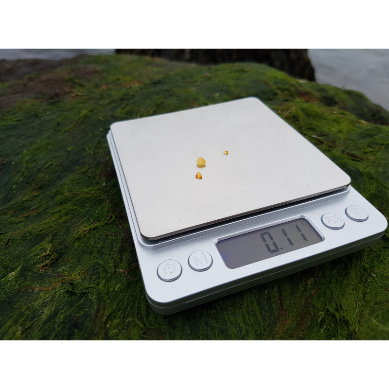 Digital vægt 0.01g til 500g - 2 decimaler præcision ned til 0,01 gram