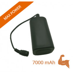 Batteri Pack t/ Amber Moon Headlight