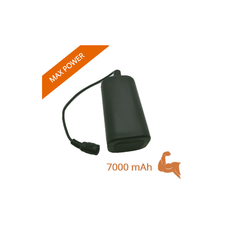 Batteri Pack t/ Amber Moon Headlight