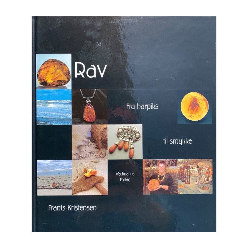 Bog: Rav - Fra harpiks til smykke