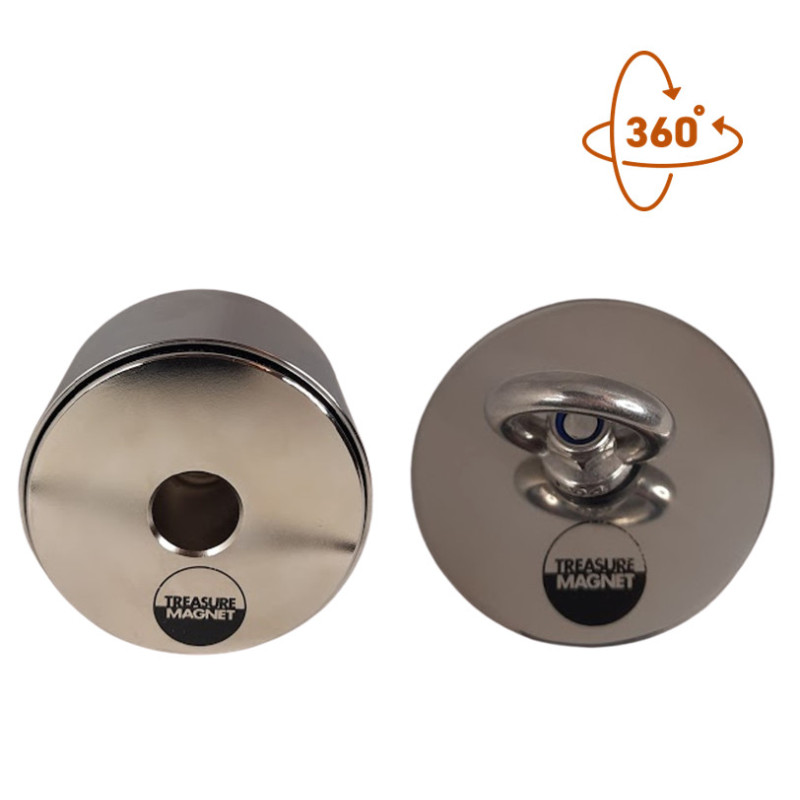 TERMINATOR - 360° Fiskemagnet - 1600KG