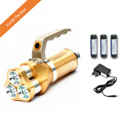 Amber Eye Gold - 30W