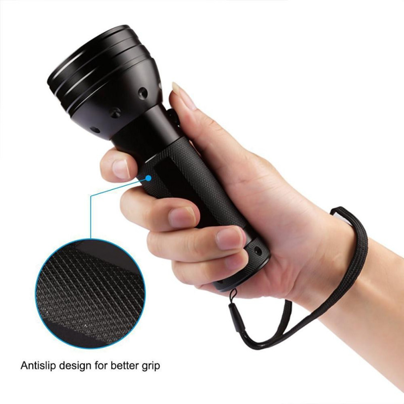 Ravlygte Amber Light Original 51uv dioder