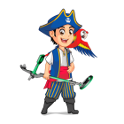 Metaldetektor til børn