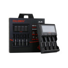 Batterier & Opladere