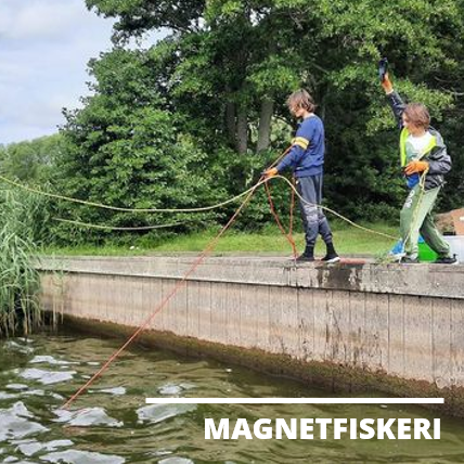 MAGNETFISKERI